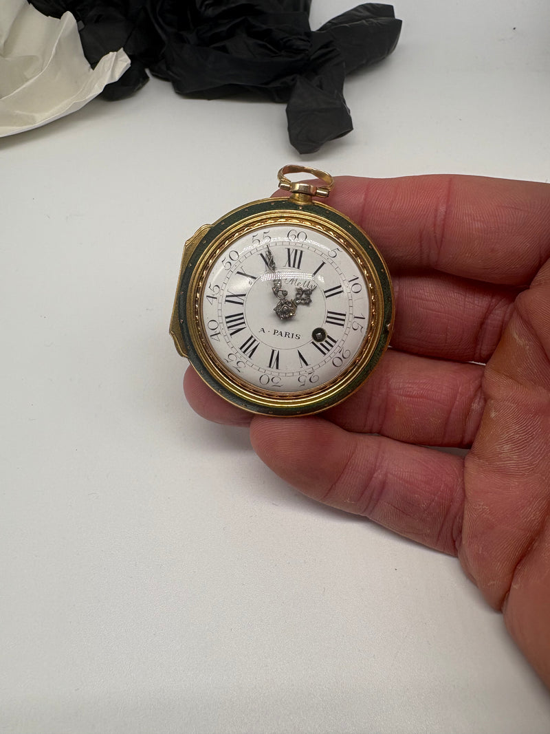 Antique French pocket watch