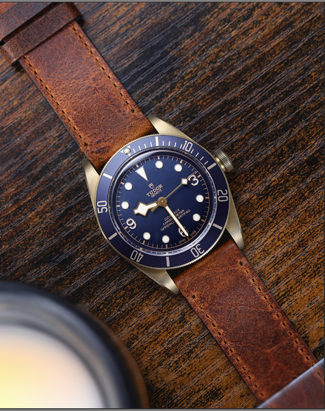 Tudor black bay blue 2025 bronze