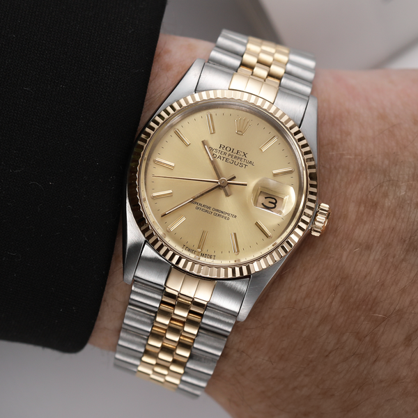 Two tone 2025 jubilee rolex