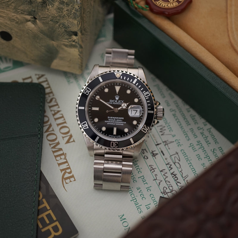 Submariner Date - 16610