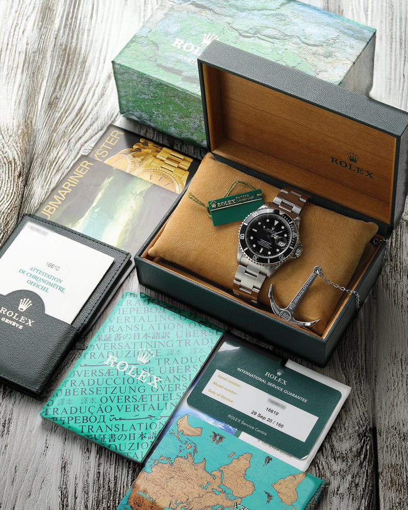 Submariner Date - 16610