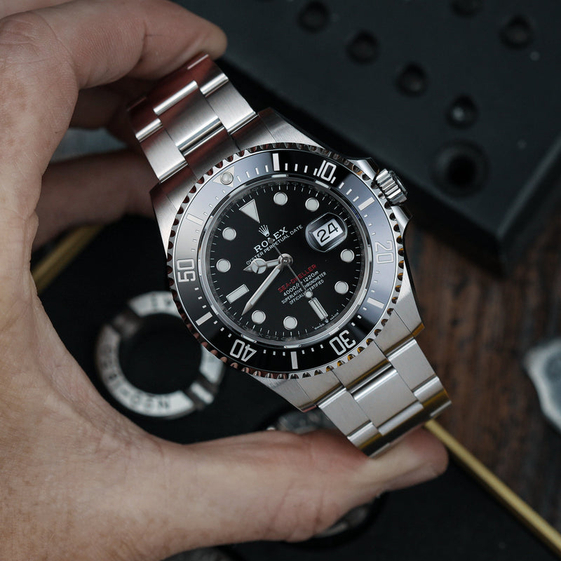 Sea-Dweller Single Red 50th Anniversary - 126600