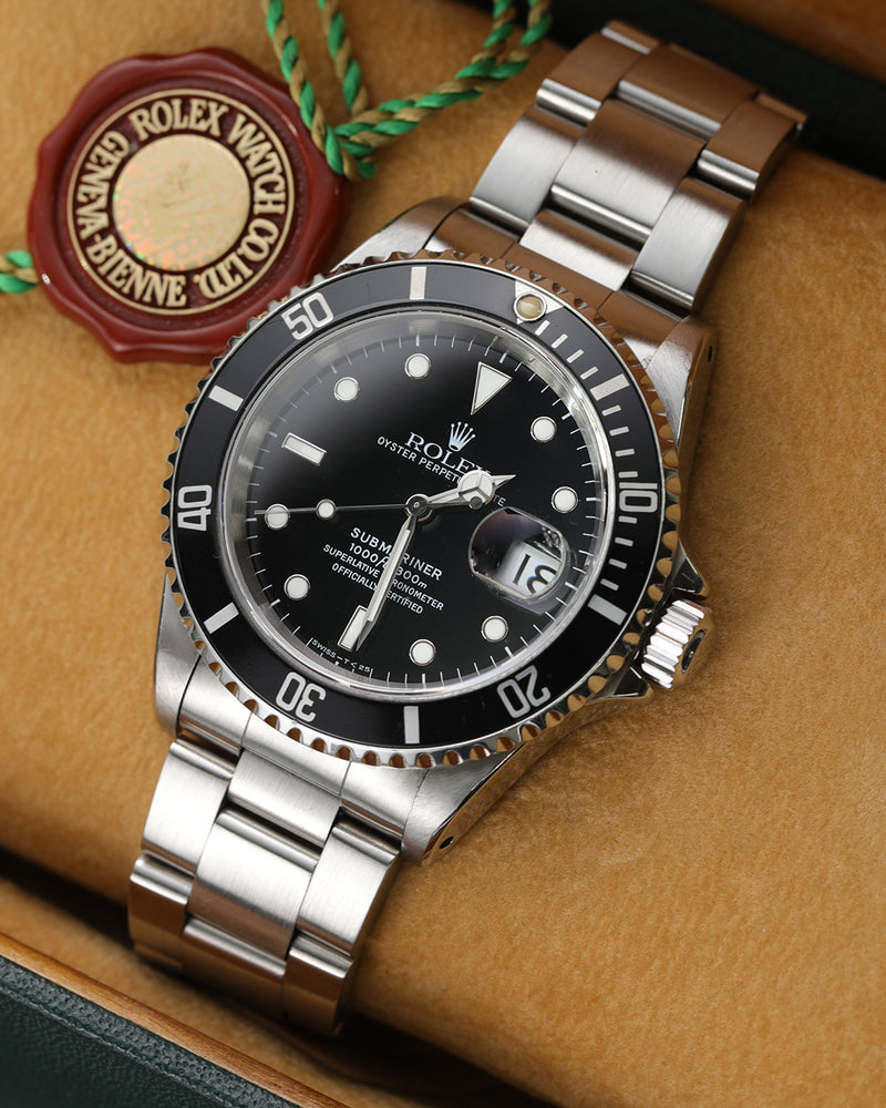 Submariner Date - 16610