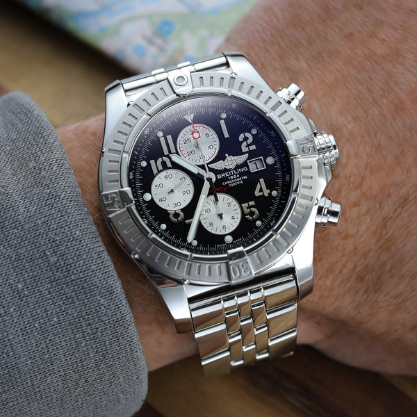 Breitling Super Avenger A13370 Watches of Wales