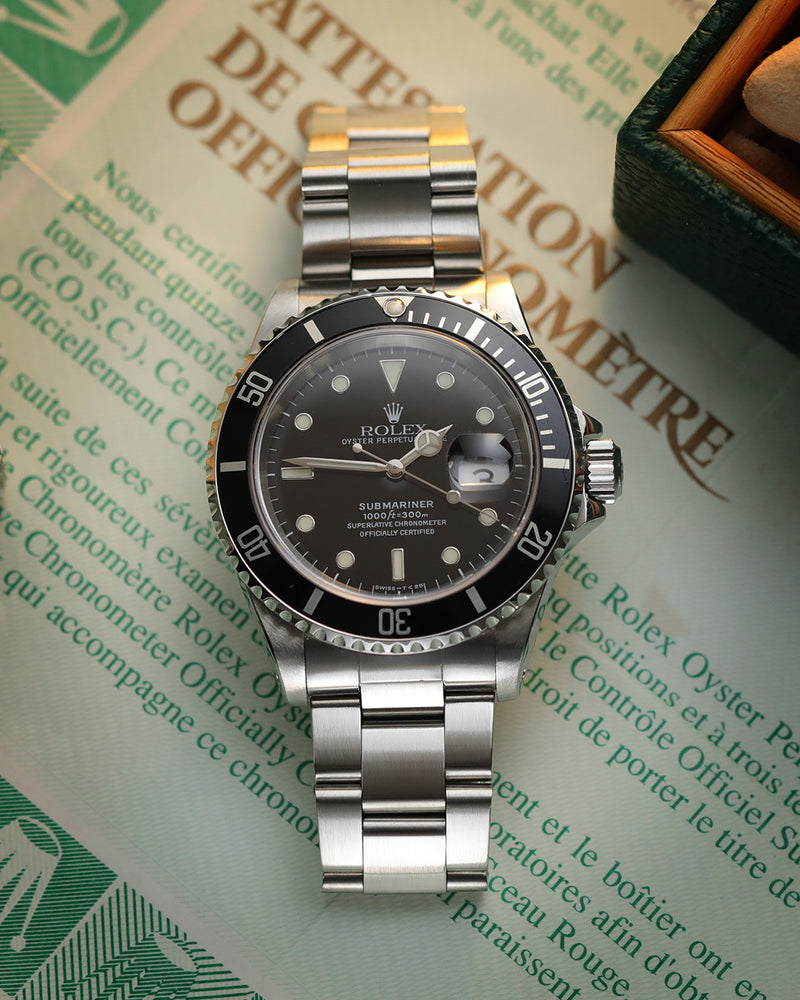 Submariner Date - 16610