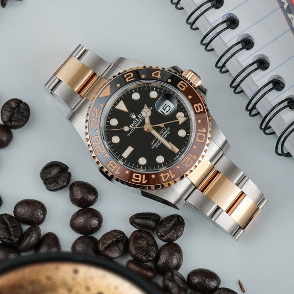 Gmt master rootbeer hot sale