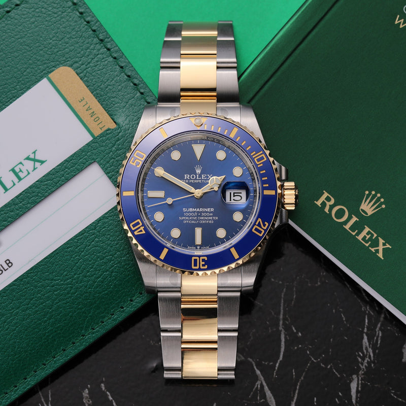 Submariner Date - 126613LB