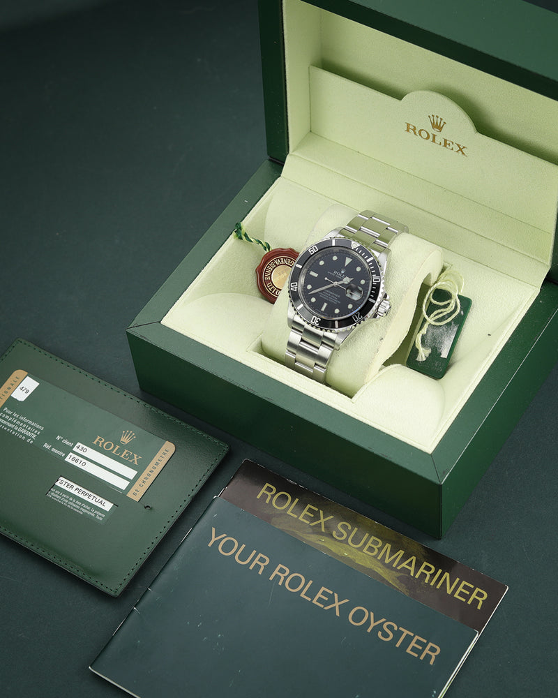 Submariner Date - 16610