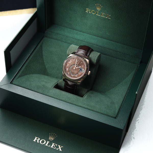 Sky-Dweller - 326135 – Watches of Wales