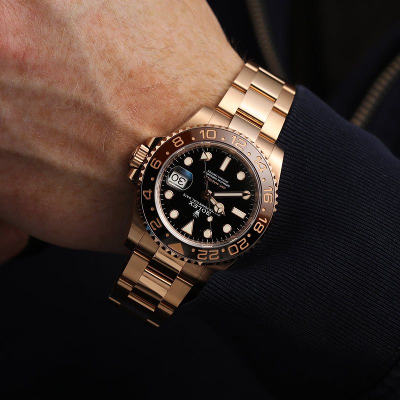 GMT-Master II 'Root Beer' - 126715CHNR