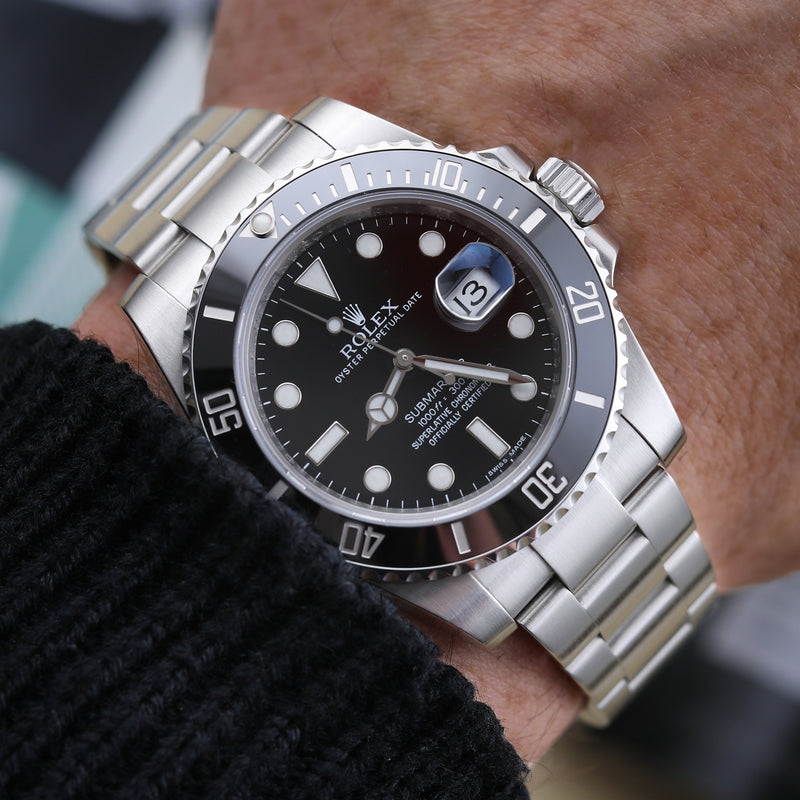 Submariner Date - 116610LN