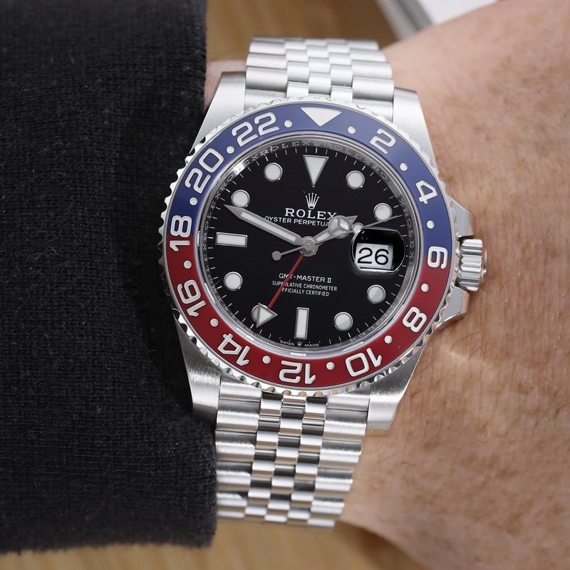 GMT-Master II 'Pepsi' - 126710BLRO