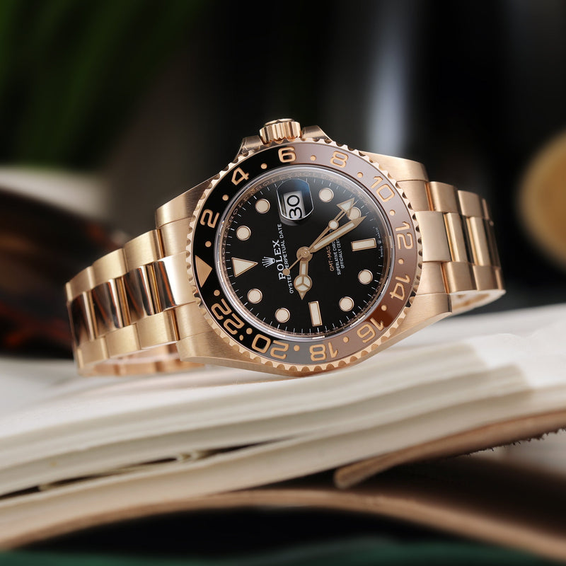 GMT-Master II 'Root Beer' - 126715CHNR