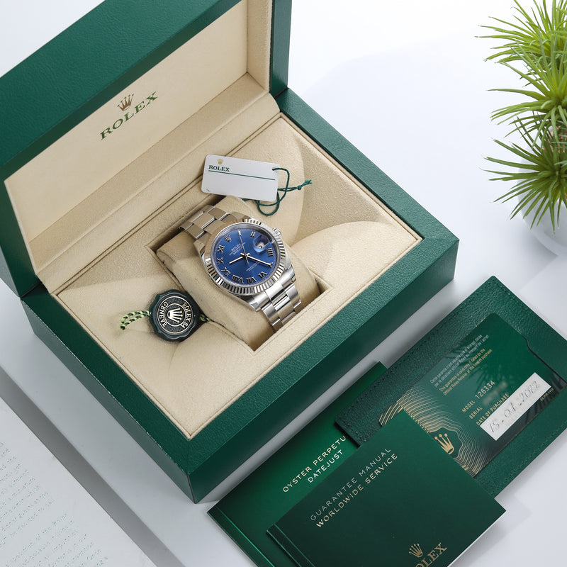 Datejust 41 - 126334