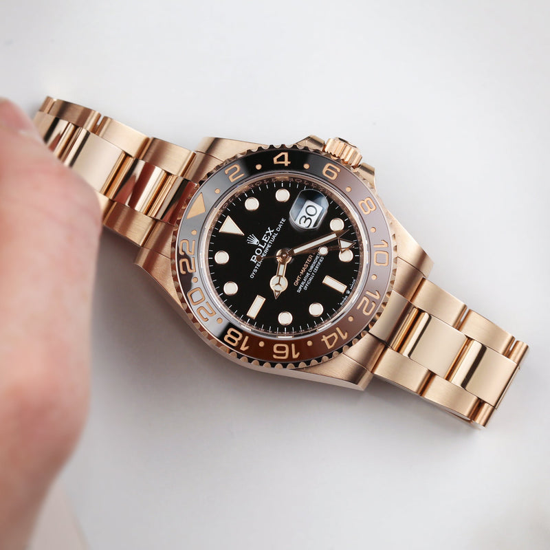 GMT-Master II 'Root Beer' - 126715CHNR