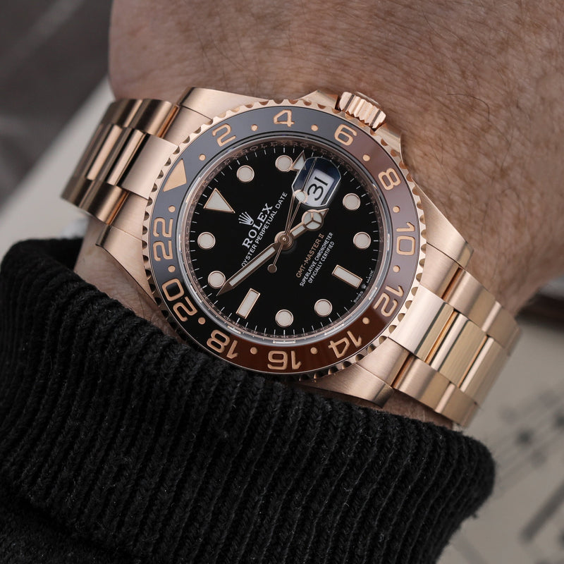 GMT-Master II 'Root Beer' - 126715CHNR