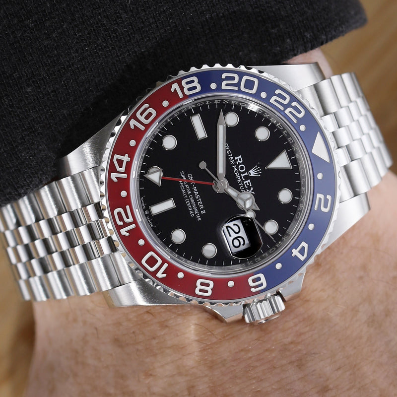 GMT-Master II 'Pepsi' - 126710BLRO