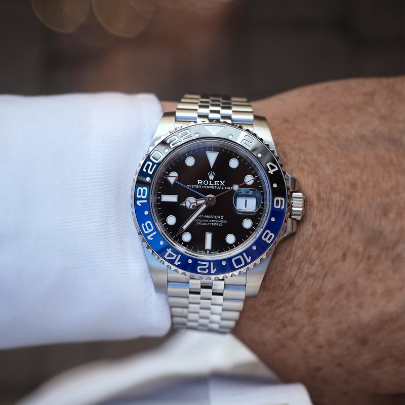 GMT-Master II 'Batgirl' - 126710BLNR - Stickered