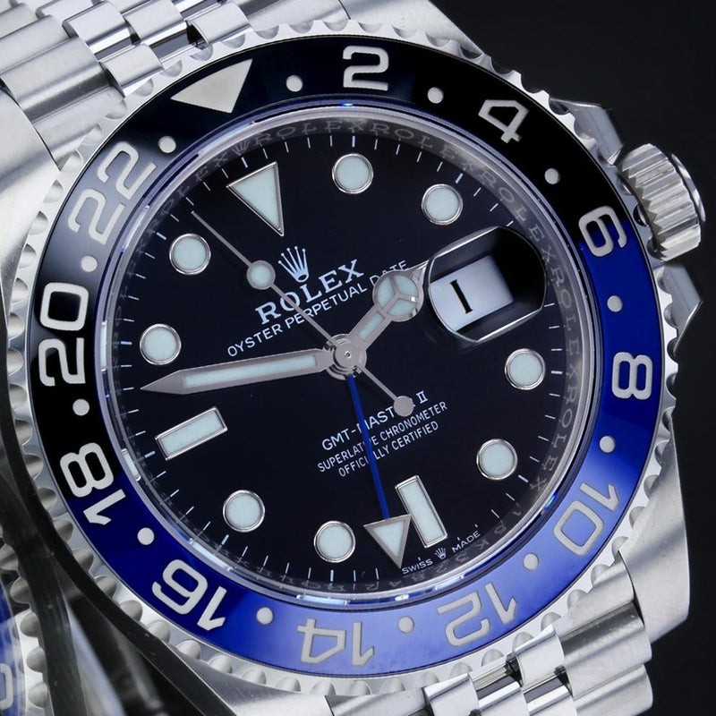 GMT-Master II 'Batgirl' - 126710BLNR - Stickered