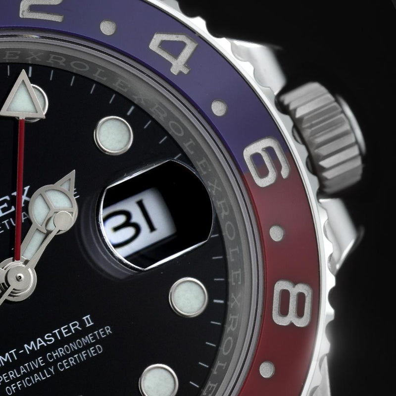 GMT-Master II 'Pepsi' - 126710BLRO