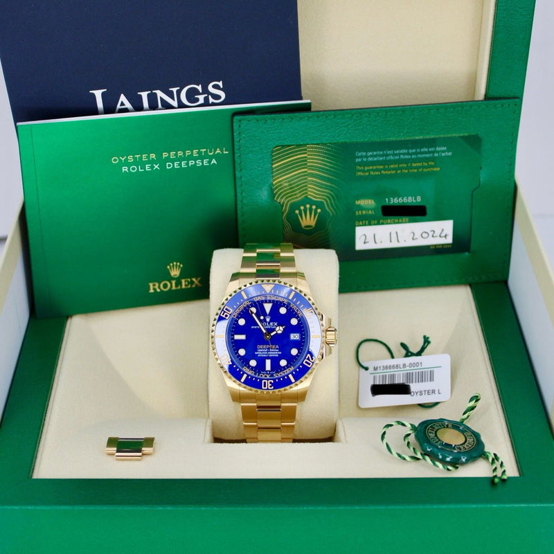 Sea-Dweller Deepsea - 136668LB