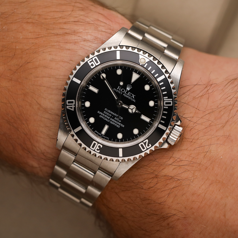 Submariner No Date - 14060M - 4 Liner