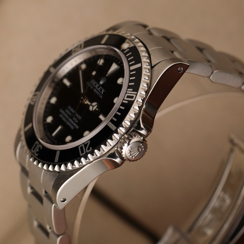 Submariner No Date - 14060M - 4 Liner