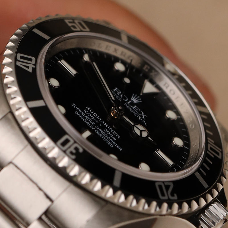 Submariner No Date - 14060M - 4 Liner