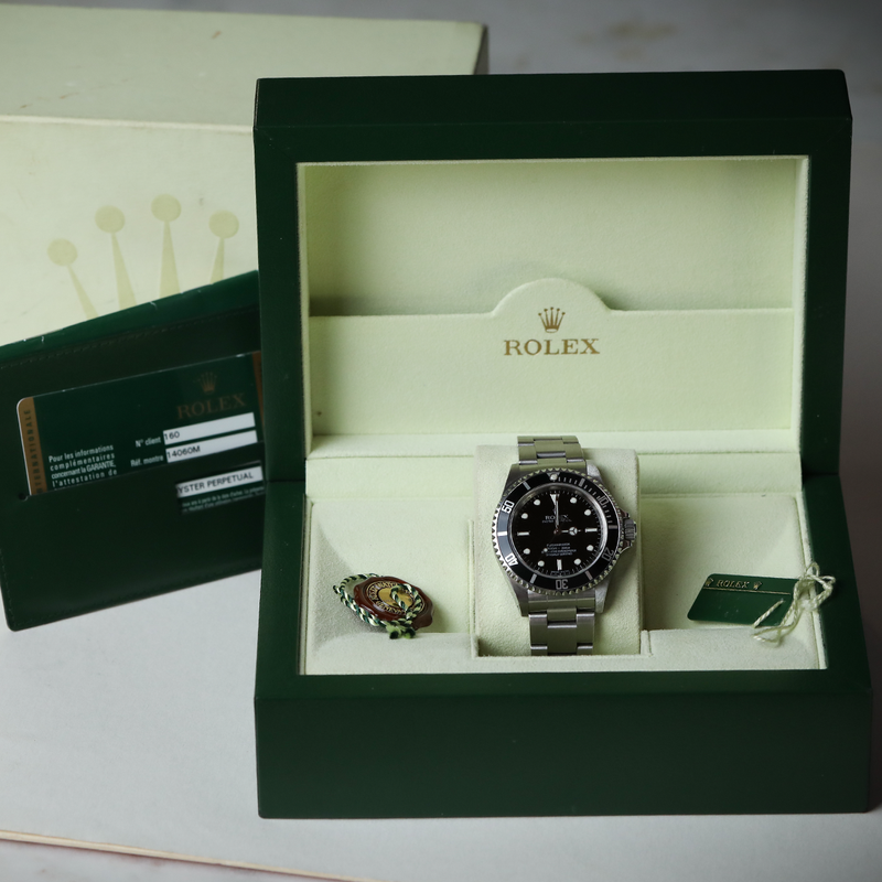 Submariner No Date - 14060M - 4 Liner