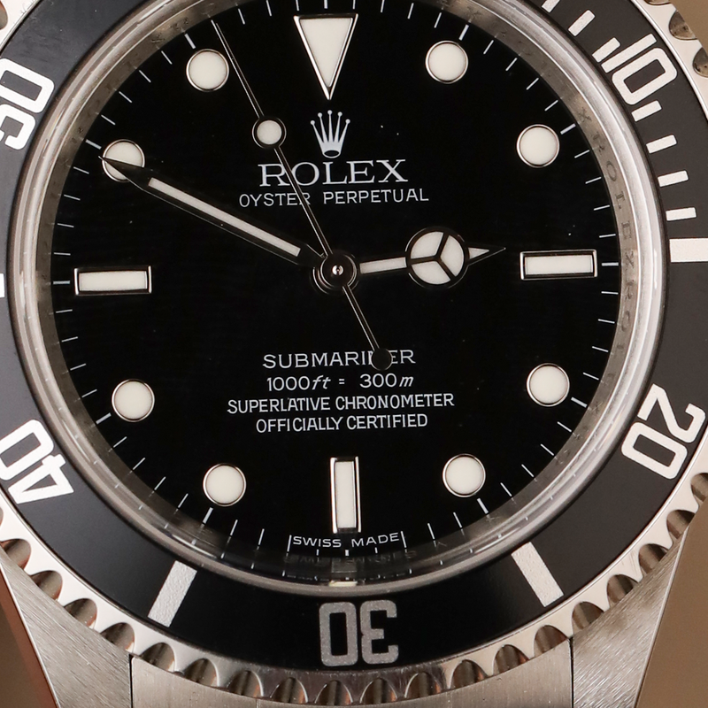 Submariner No Date - 14060M - 4 Liner