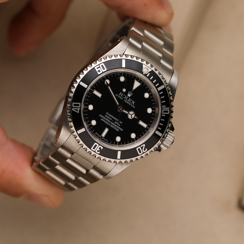 Submariner No Date - 14060M - 4 Liner
