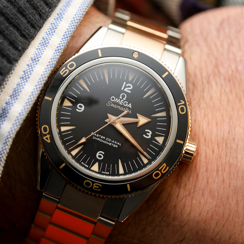 Omega - Seamaster 300M