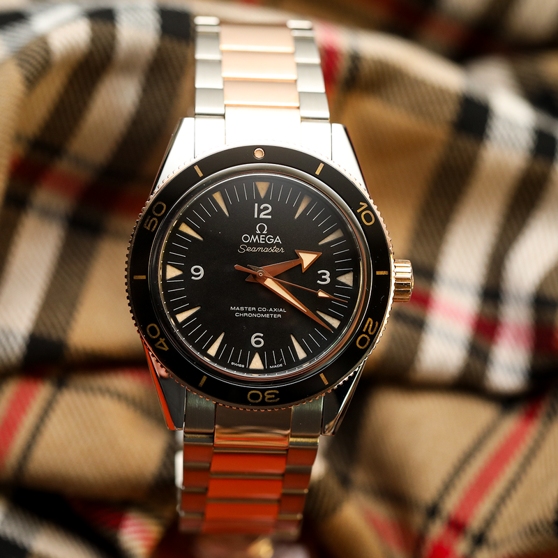 Omega - Seamaster 300M