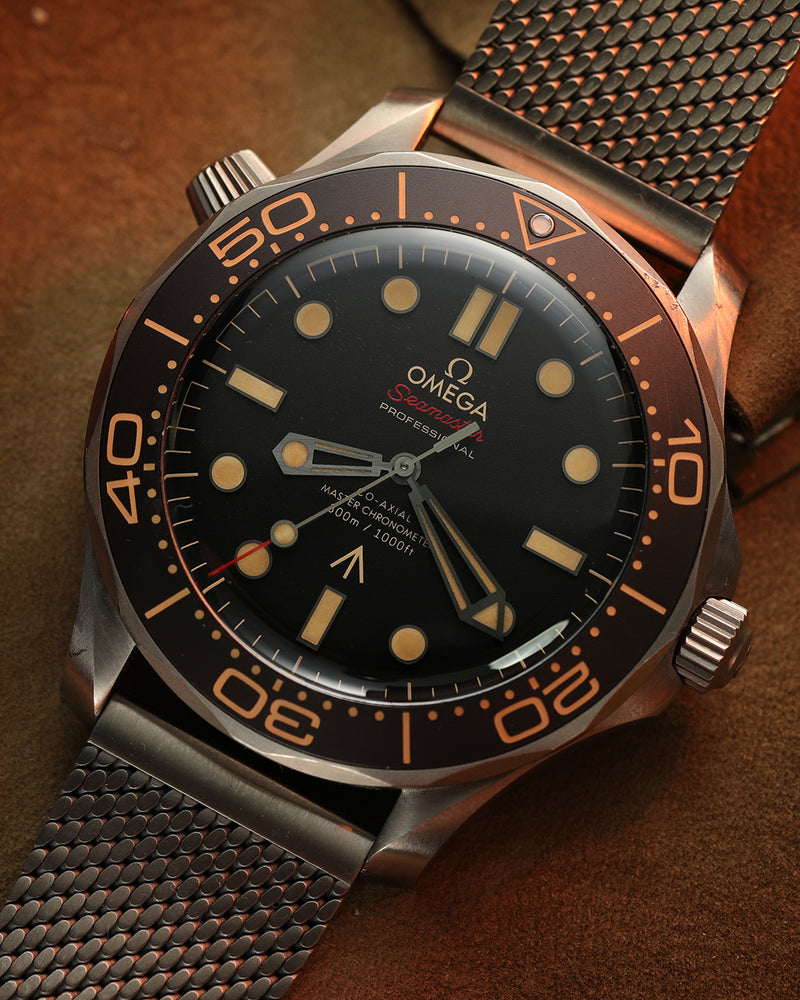 james bond Omega Seamaster - 21092422001001