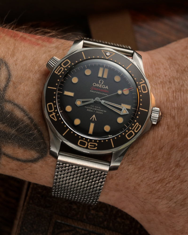 james bond Omega Seamaster - 21092422001001