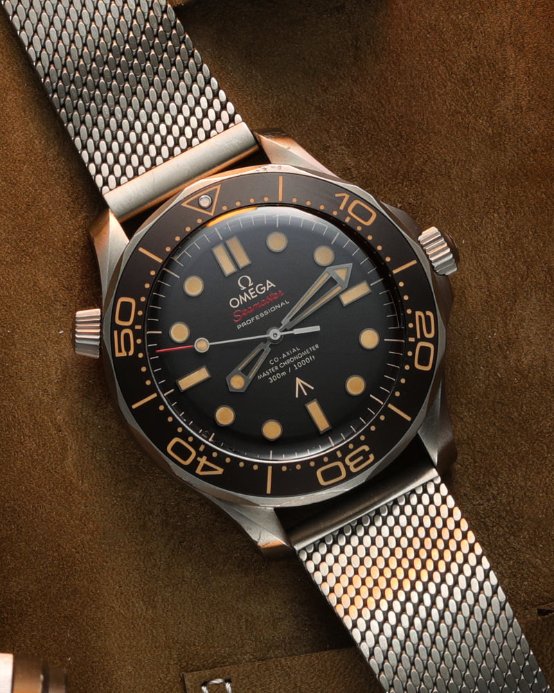 james bond Omega Seamaster - 21092422001001