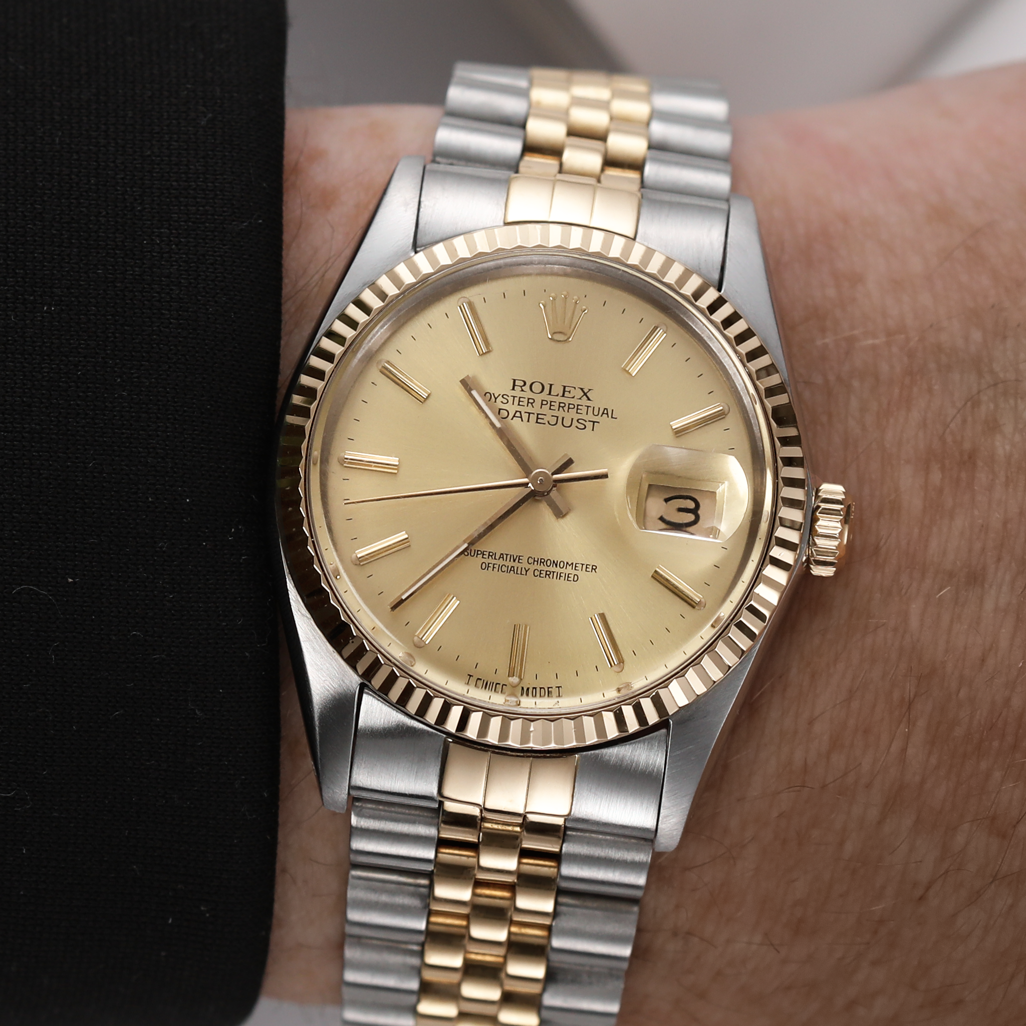 Rolex 16013 datejust on sale