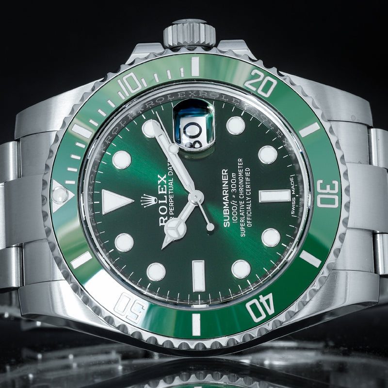 Submariner 'Hulk' - 116610LV