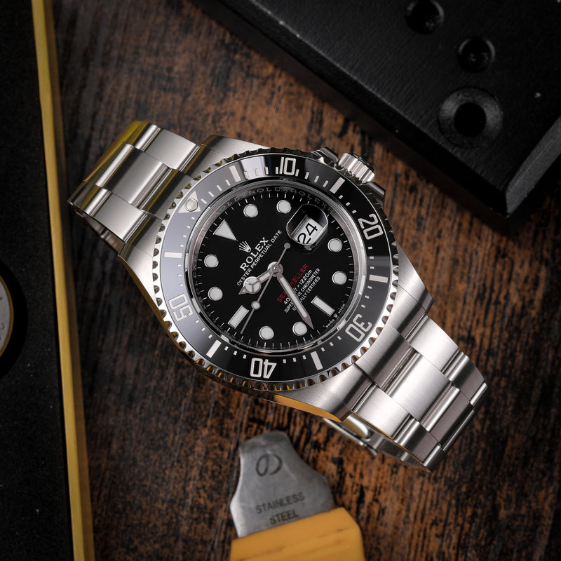 Sea-Dweller Single Red 50th Anniversary - 126600