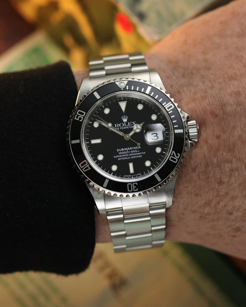 Submariner Date - 16610