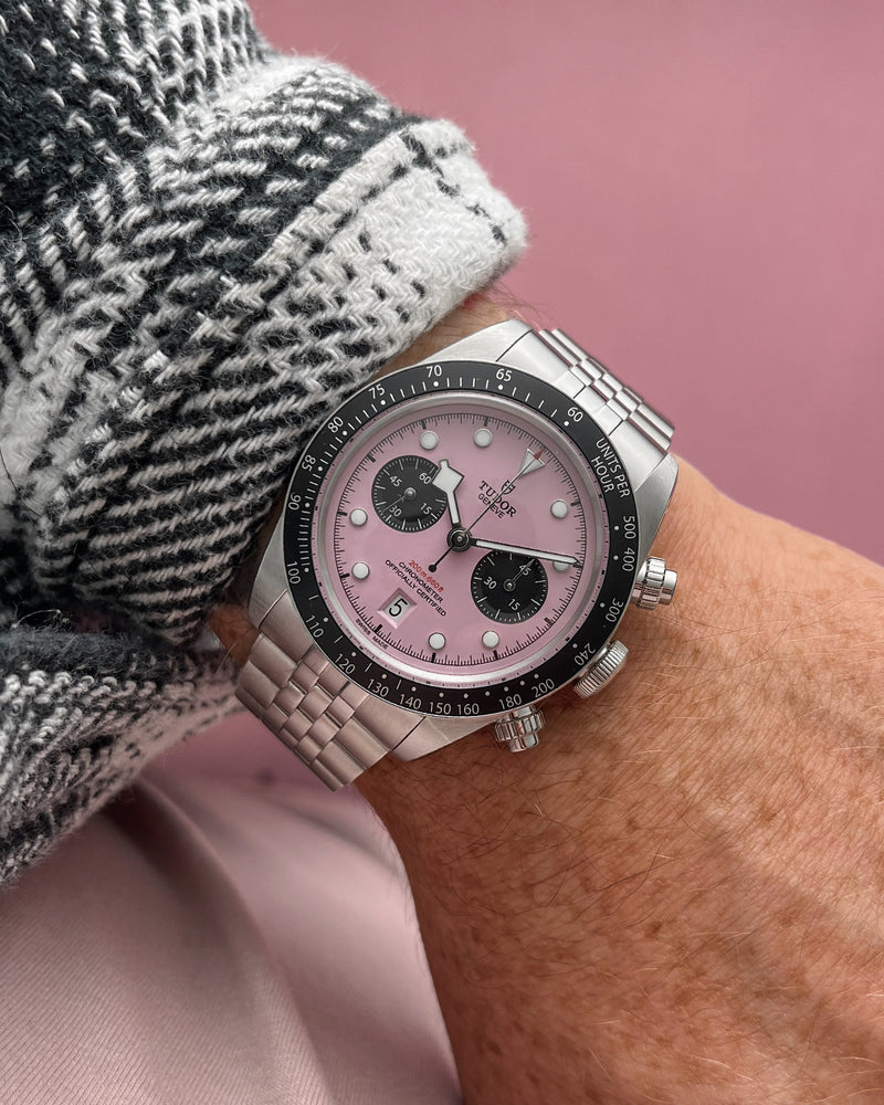 Black Bay - Chronograph 'Inter Miami' M79360N-0019 (Copy)