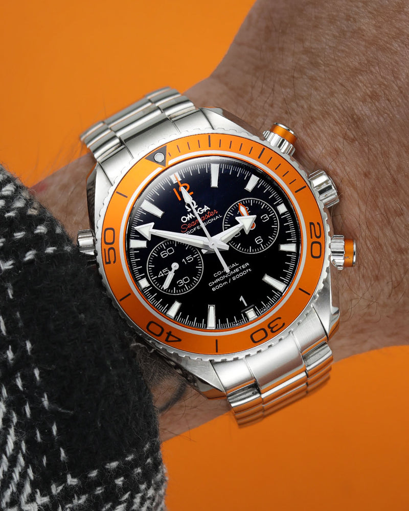 Omega  Seamaster Planet Ocean - 222.30.38.50.01.002