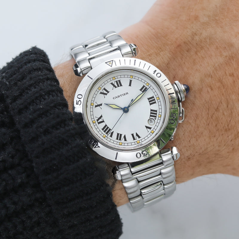 Cartier - Pasha 4020