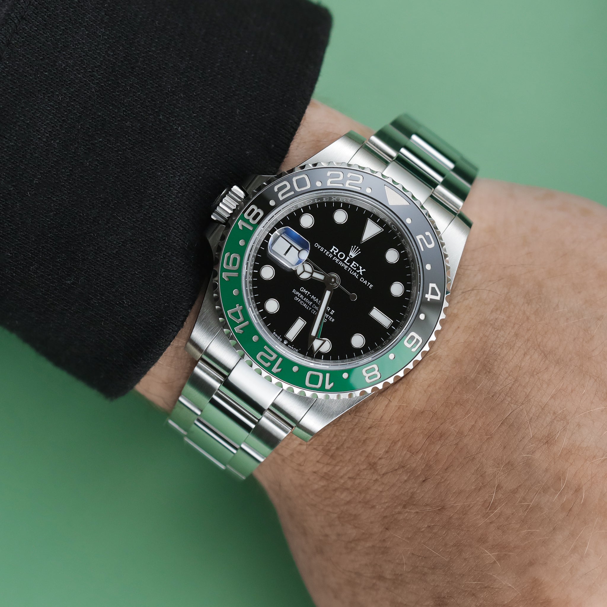 GMT Master II 'Sprite' 126720VTNR – Watches of Wales