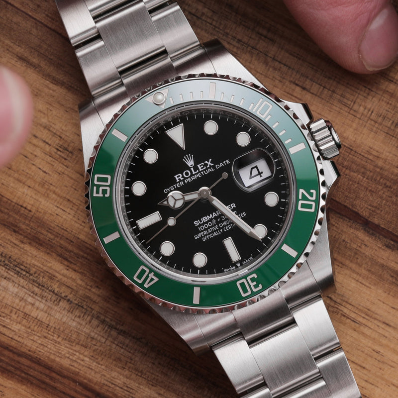 Submariner 'Starbucks' - 126610LV