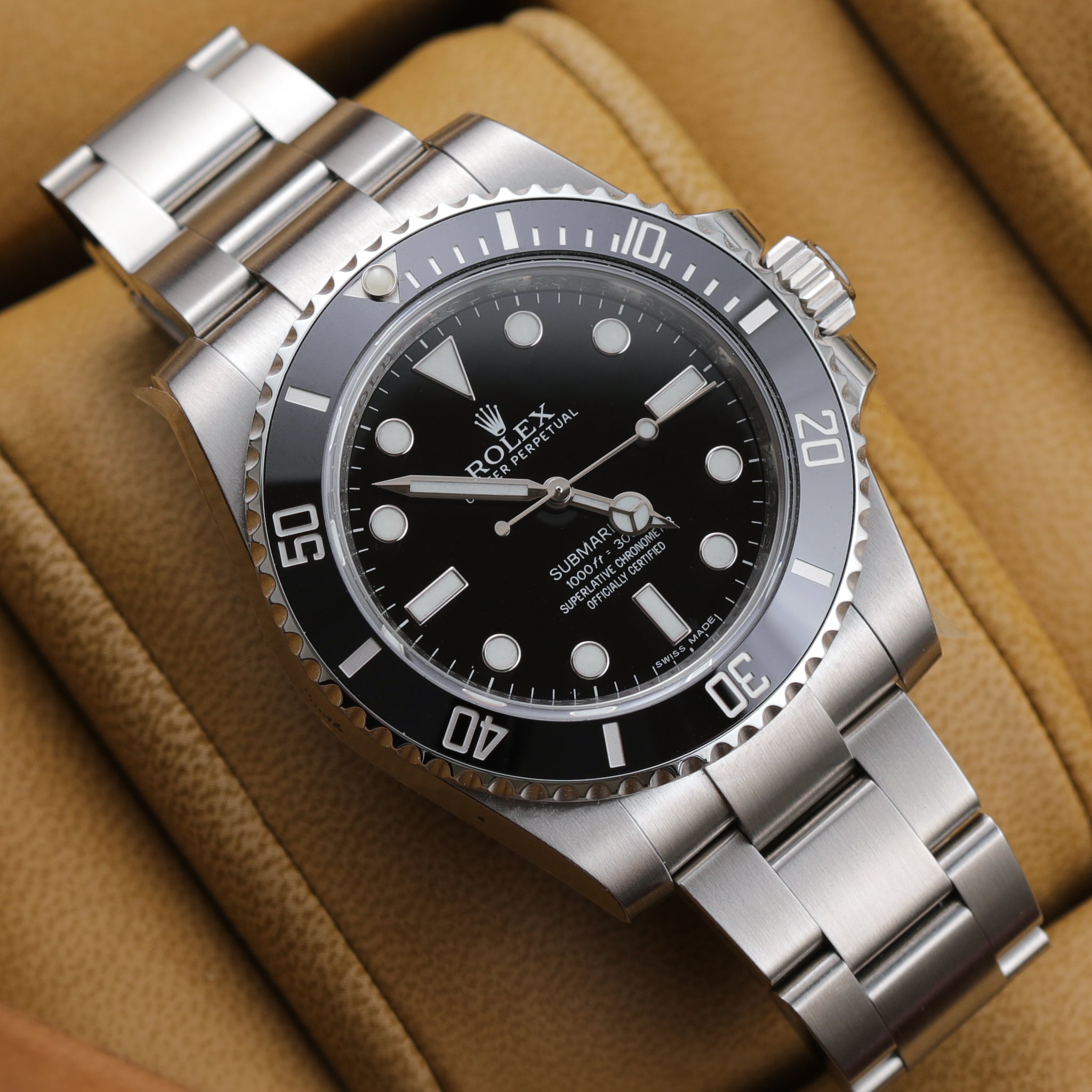 Submariner No Date 114060 – Watches of Wales - Main Image