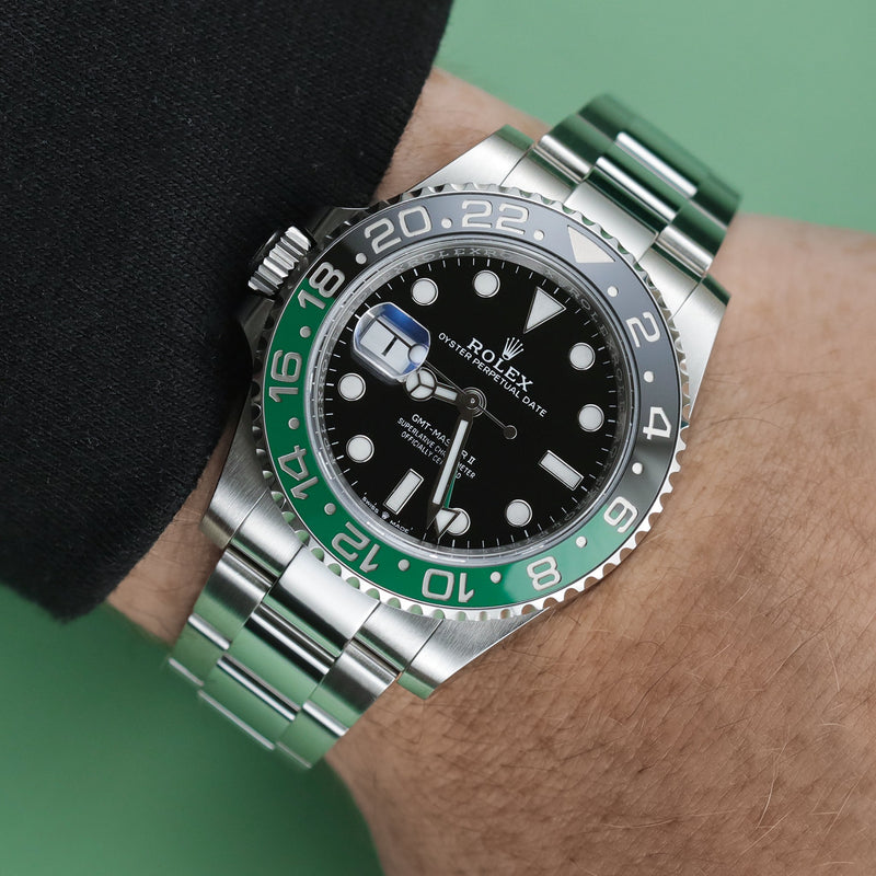 GMT Master II 'Sprite' - 126720VTNR