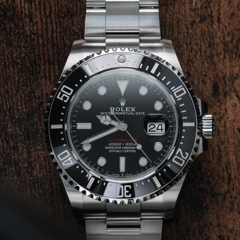 Sea-Dweller Single Red 50th Anniversary - 126600