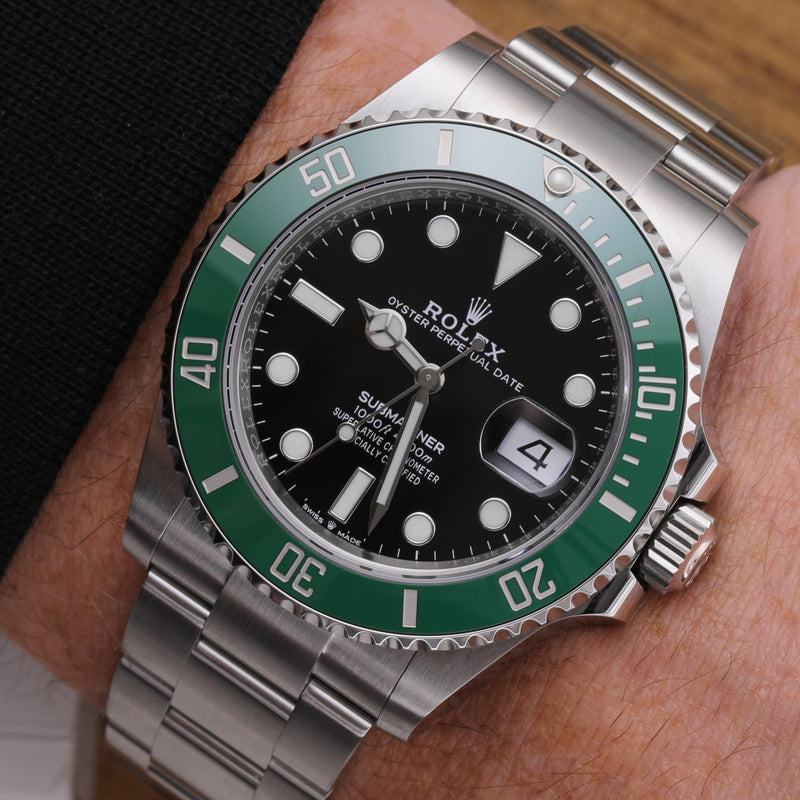 Submariner 'Starbucks' - 126610LV