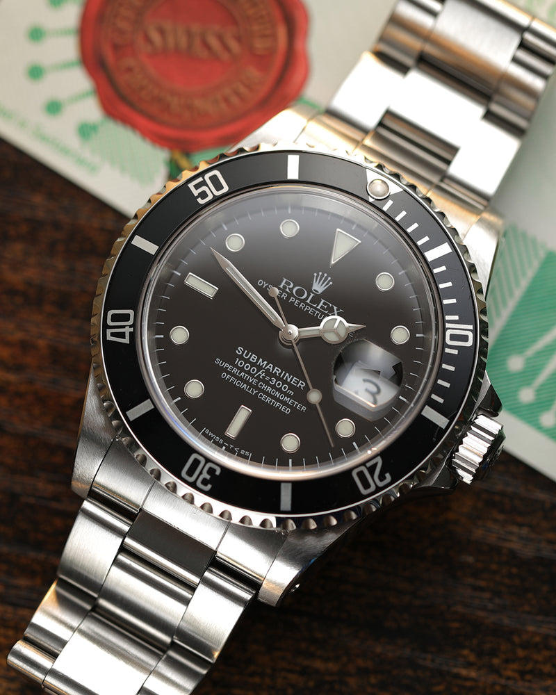 Submariner Date - 16610